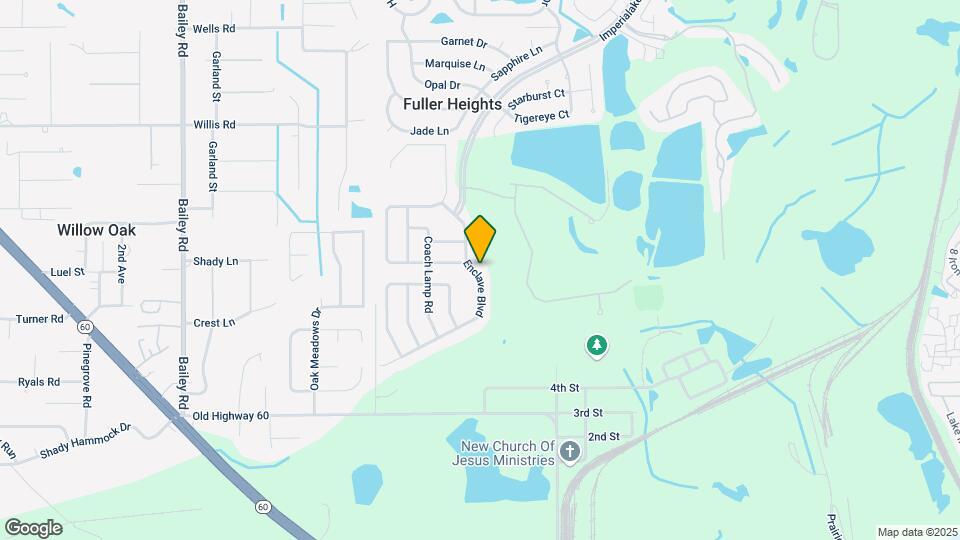 3301 Enclave Blvd Map and Location Details