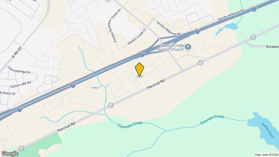 1012 Astoria Dr Map and Location Details