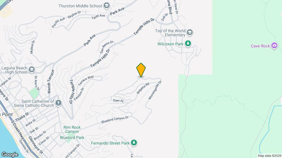 1404 Morningside Dr, Unit 3 Room Studio Mapa y Detalles de la Ubicación