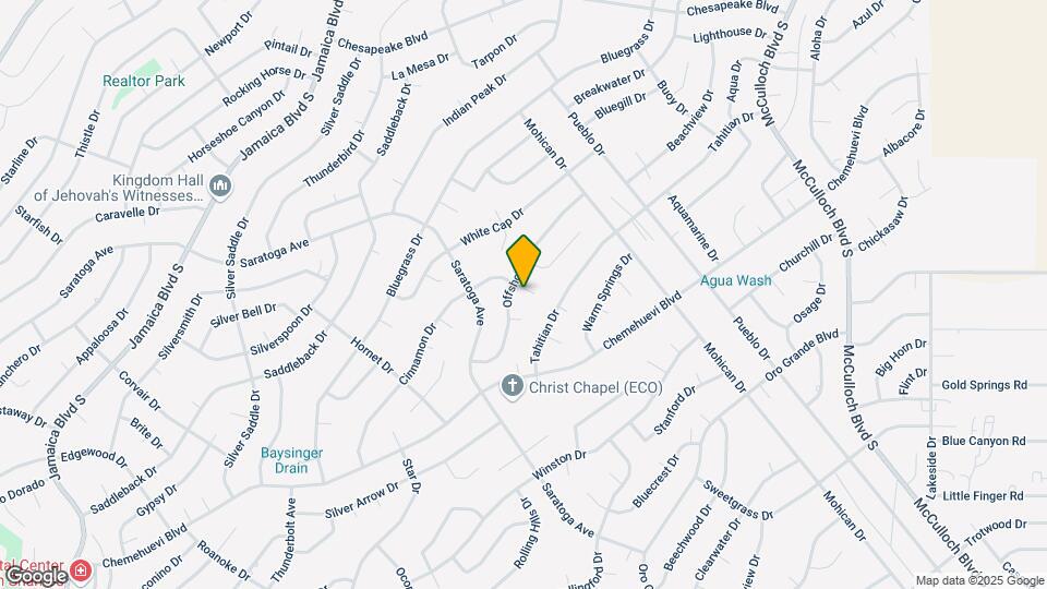 615 Cinnamon Ln Map and Location Details