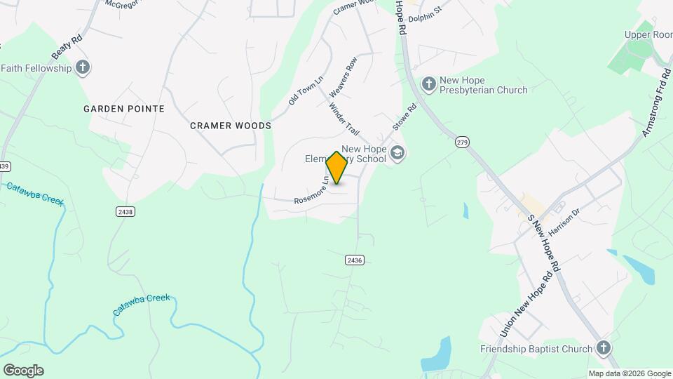 4908 Wilcrest Ct Map and Location Details