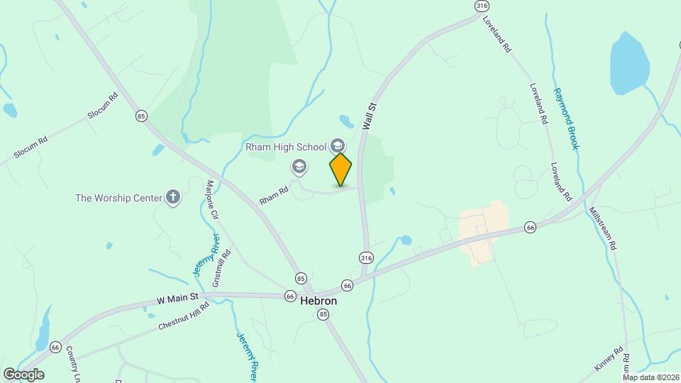 20 Rham Rd Mapa y Detalles de la Ubicación