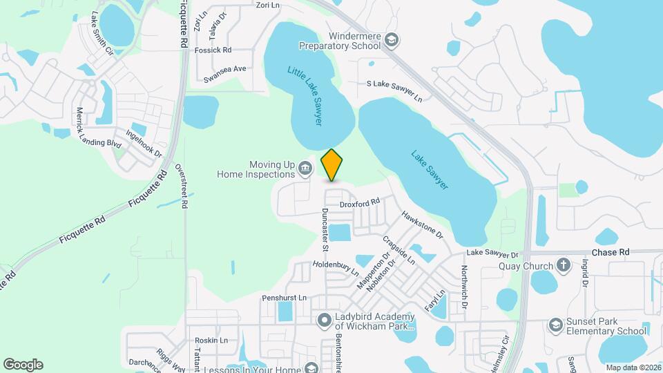 6704 Duncaster St Map and Location Details