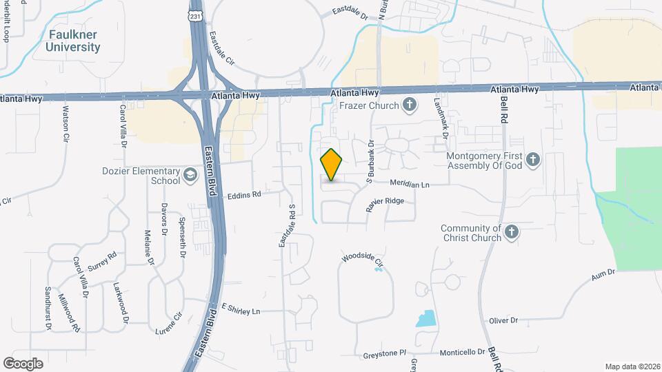 5926 Carmel Dr Map and Location Details