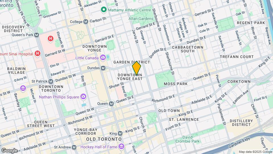 76 Shuter St Map and Location Details