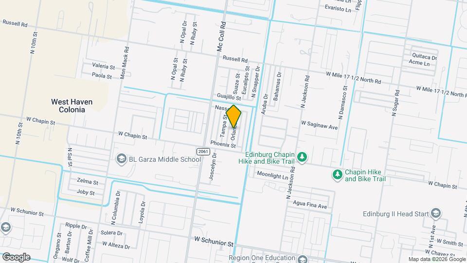 15 Orlando St Map and Location Details