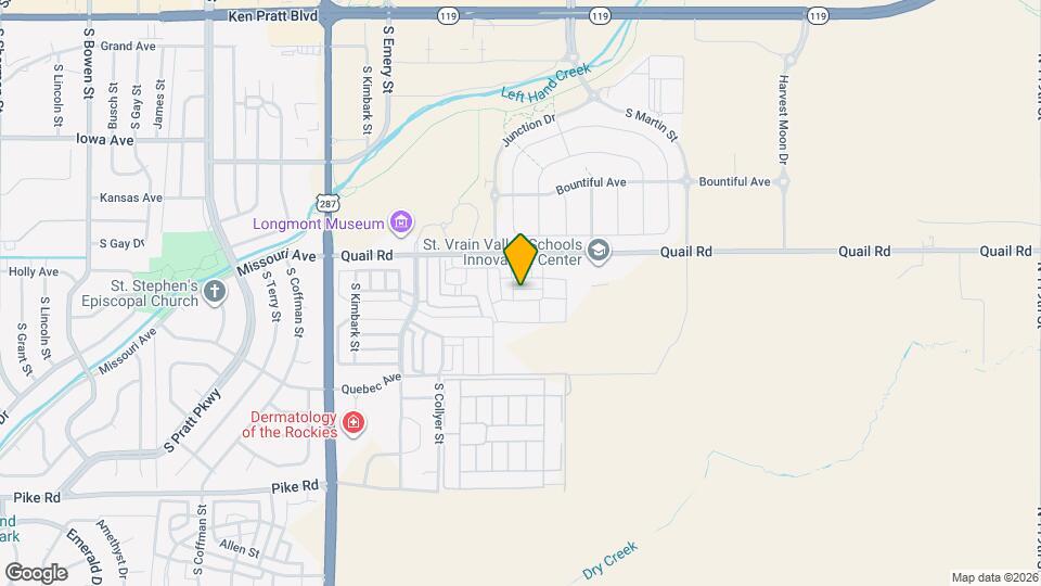 1218 Hummingbird Cir Map and Location Details