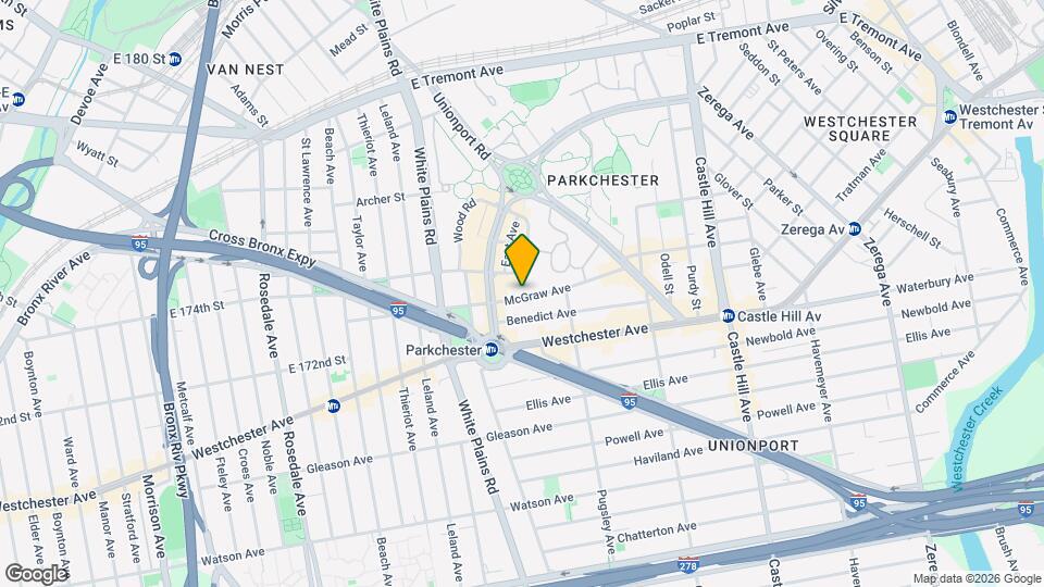 1935 McGraw Ave Map and Location Details