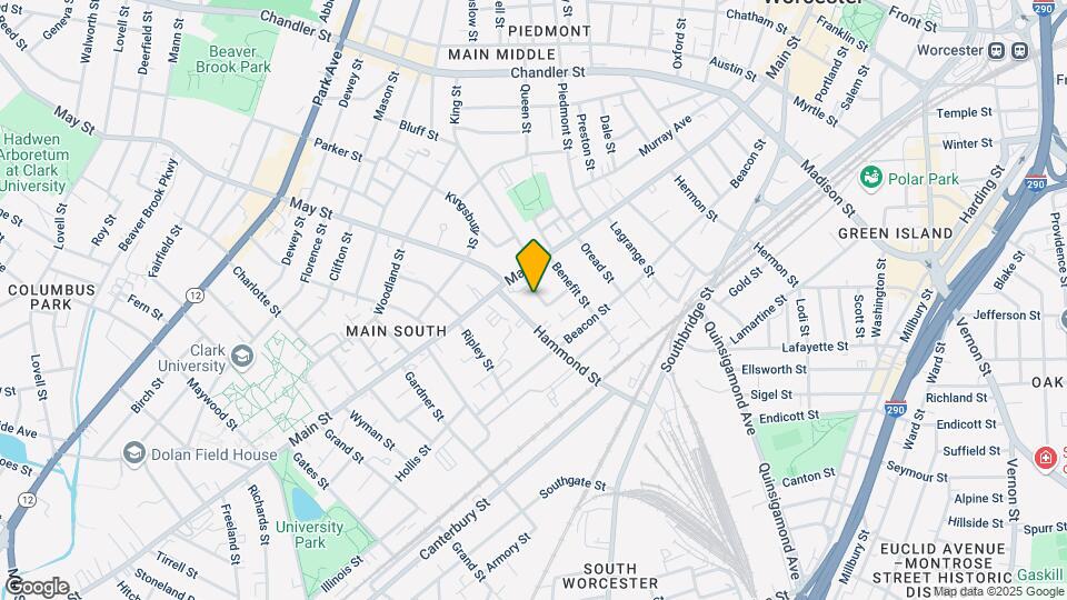 8-10 Allen St Mapa y Detalles de la Ubicación