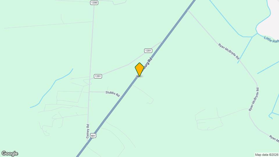 7019 Laurinburg Rd Map and Location Details