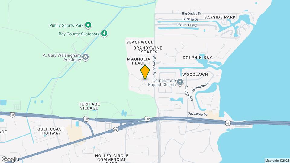 326 Emerald Cove St Map and Location Details