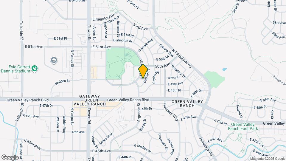 4913 Cathay Ct Map and Location Details