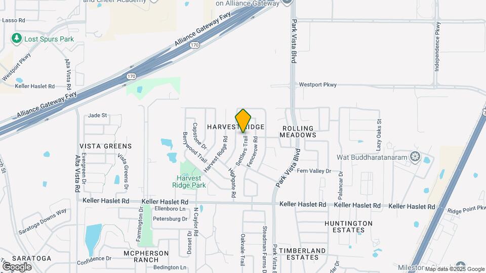 13225 Settlers Trail Map and Location Details