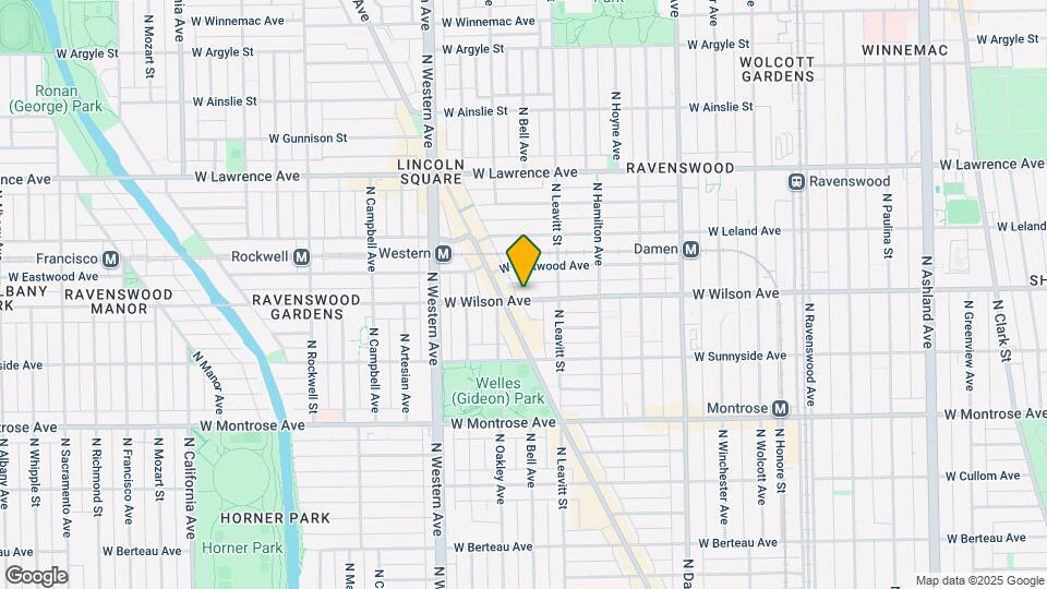2232 W Wilson Ave, Unit 103 Map and Location Details