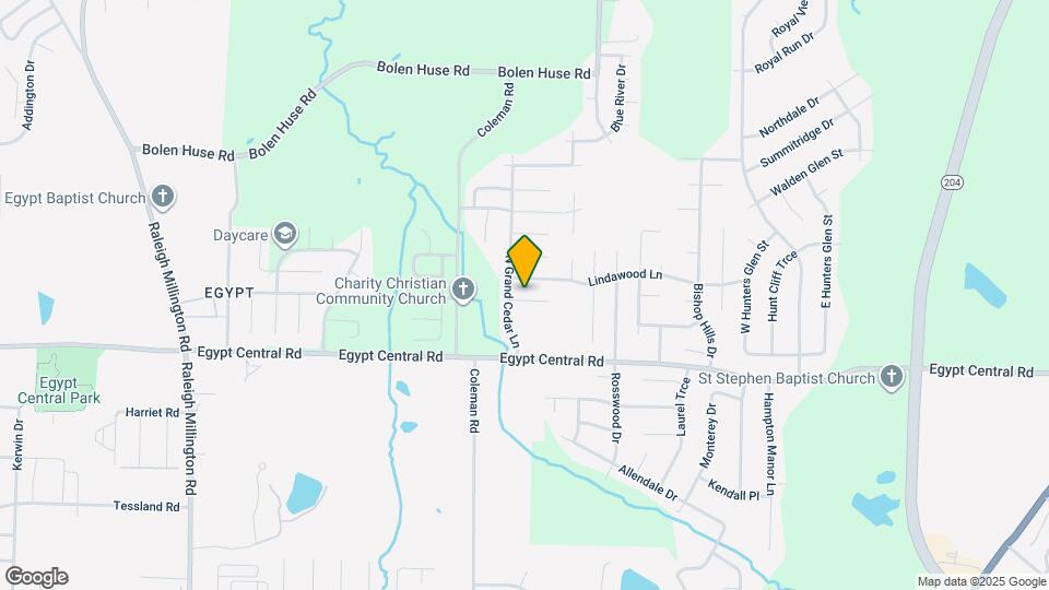 4524 Windchime Cove Map and Location Details