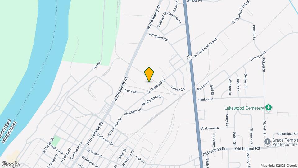 Northland Village Apartments Map and Location Details