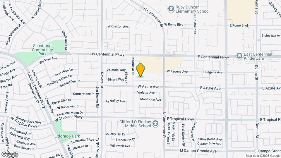 422 Mindoro Ave Map and Location Details