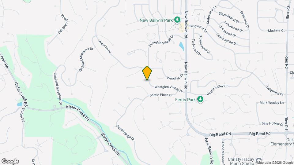 425 Westglen Village Dr Map and Location Details