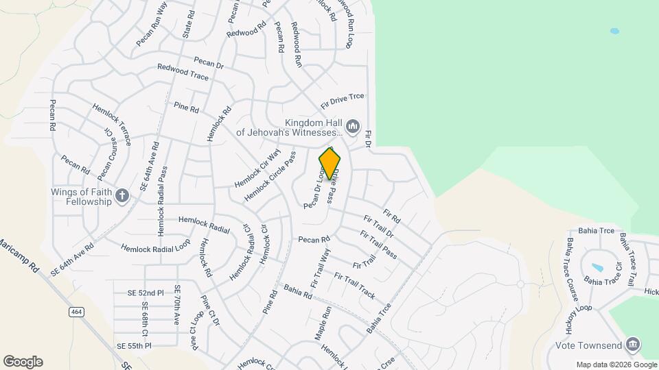 22 Pecan Drive Pass Map and Location Details