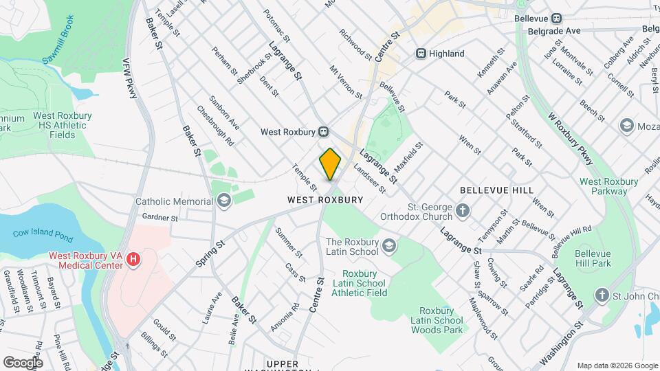 2085 Centre St Map and Location Details