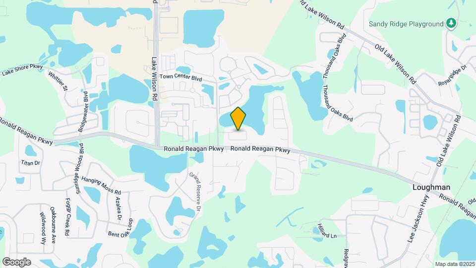 252 Saddle Ridge Dr Map and Location Details