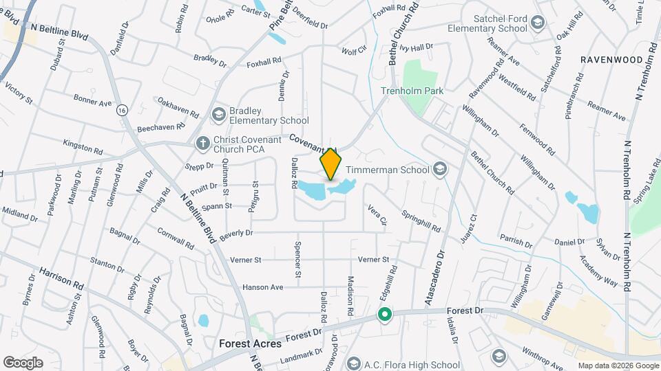 3148 Travis Ct, Unit SI ID1500346P Map and Location Details