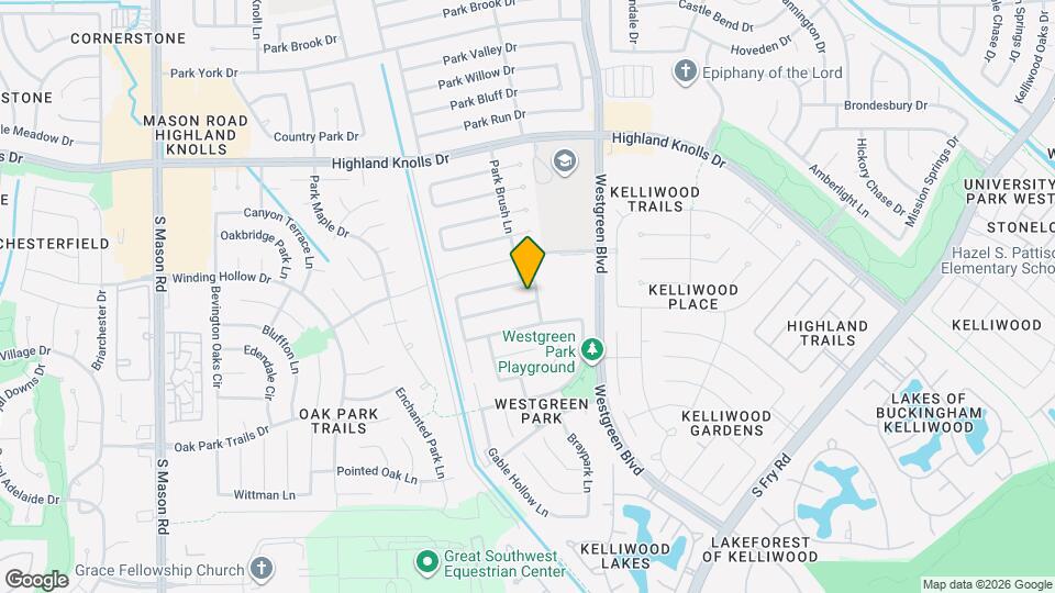21306 Walden Grove Ln Map and Location Details