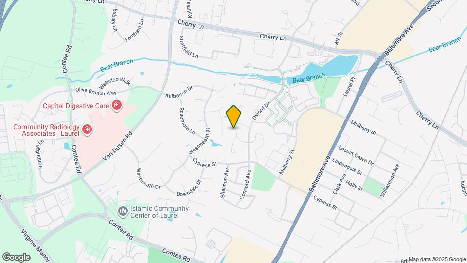 14100 Oakpointe Dr Map and Location Details