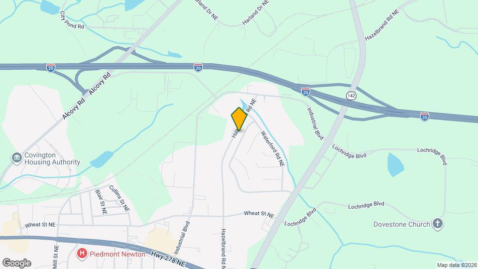 10111 Settlers Grove Rd NE Map and Location Details