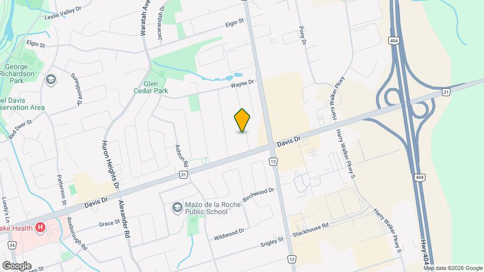 34 Hamilton Dr Map and Location Details