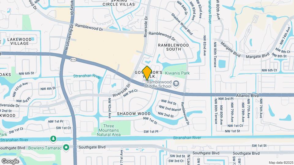 409 NW 87th Ln Map and Location Details
