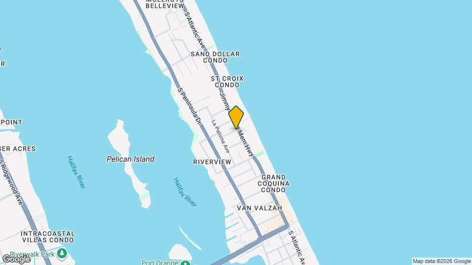 3226 S Atlantic Ave Map and Location Details