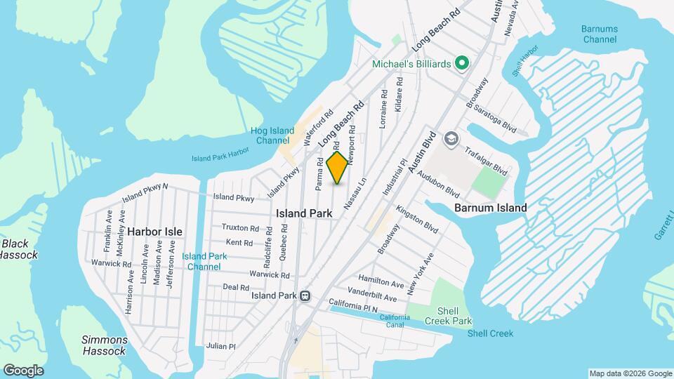 53 Ostend Rd Map and Location Details