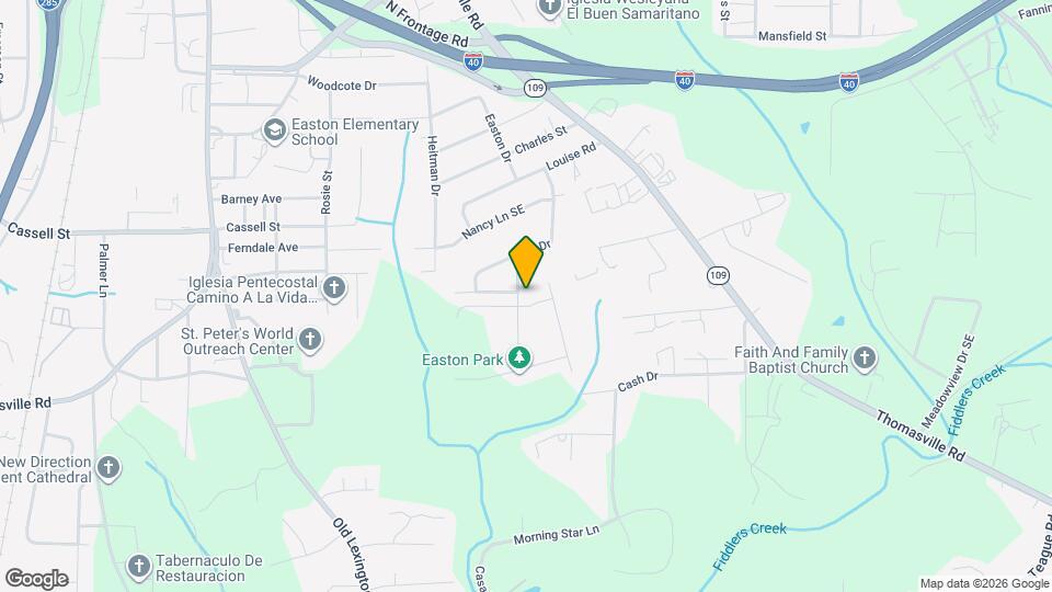 3514 Tyler St SE Map and Location Details