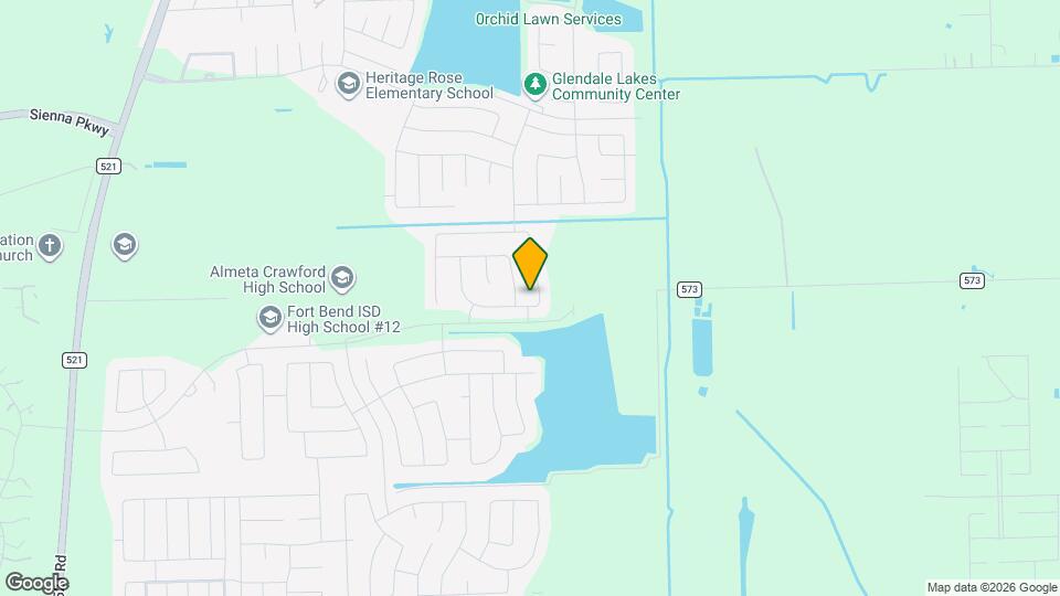 7534 Fierce Friesian Ln Map and Location Details