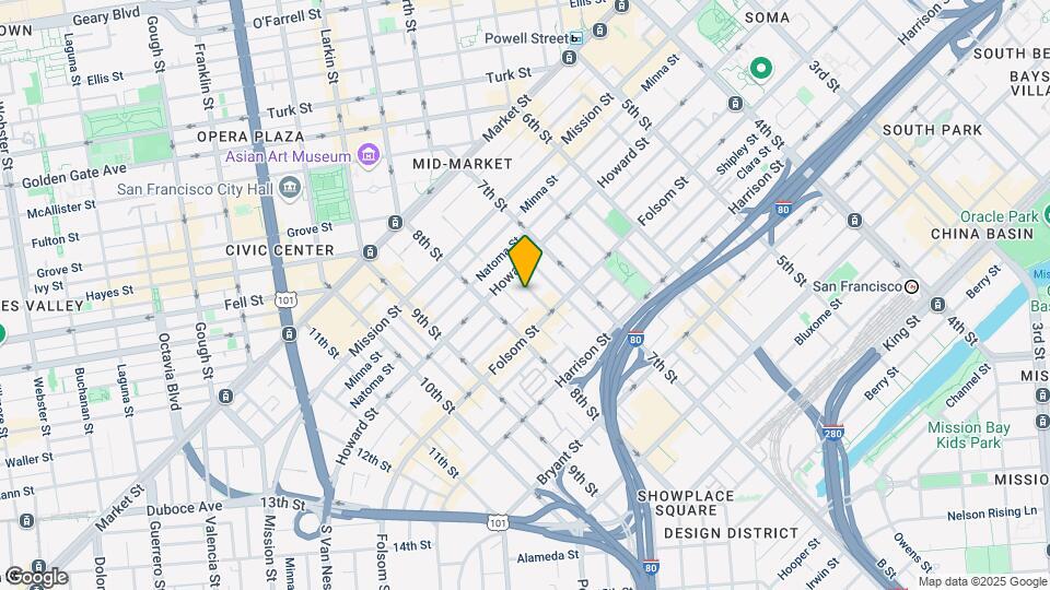 40-44 Rausch St Mapa y Detalles de la Ubicación