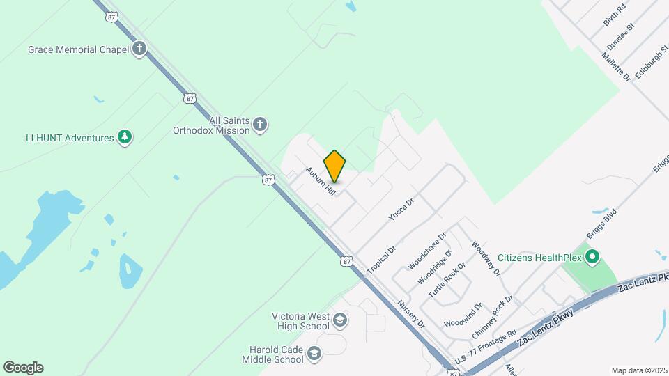 309 Auburn Hill Map and Location Details