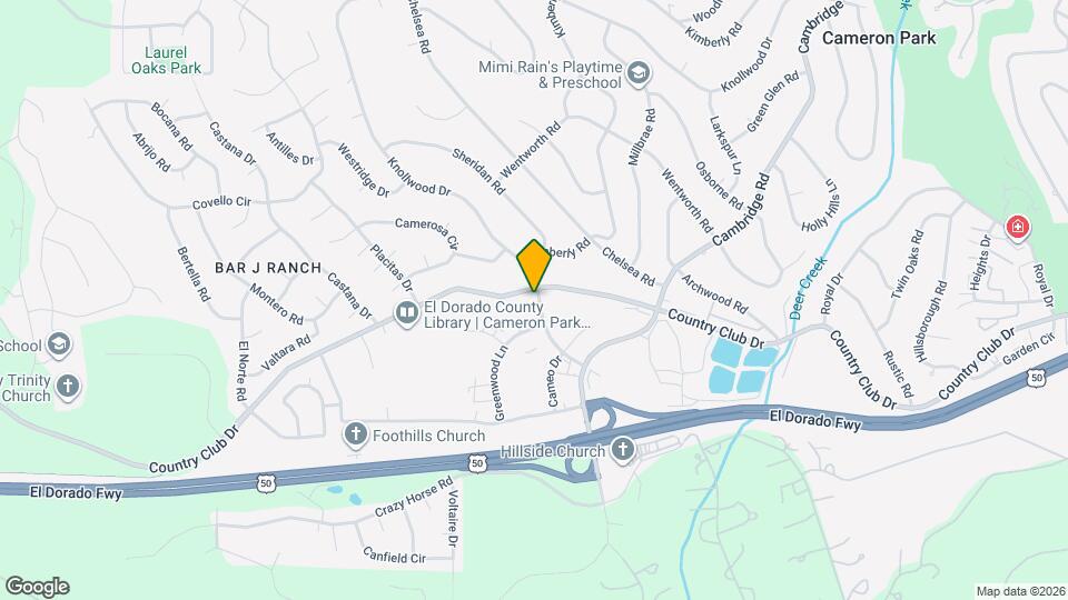 2277 Knollwood Dr Map and Location Details