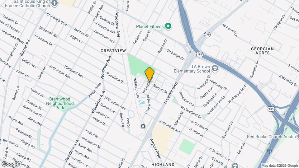 1013 Banyon St Mapa y Detalles de la Ubicación