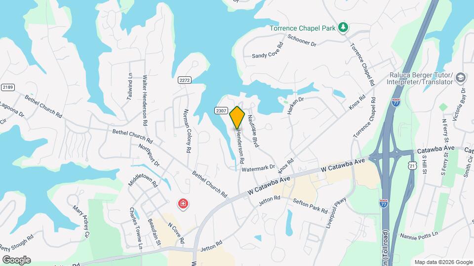 20119 Henderson Rd Map and Location Details