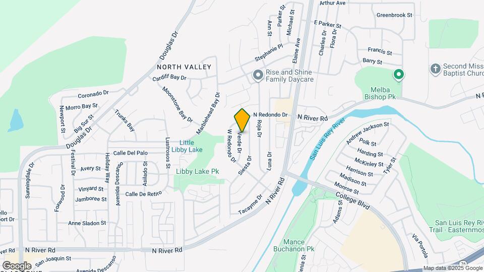 4924 Verde Dr Map and Location Details