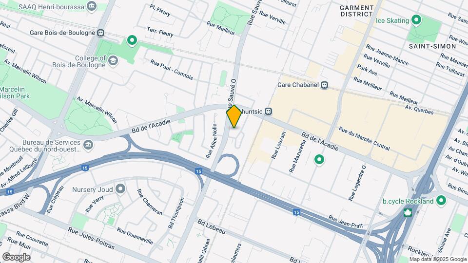 Voltige Phase 2 Map and Location Details