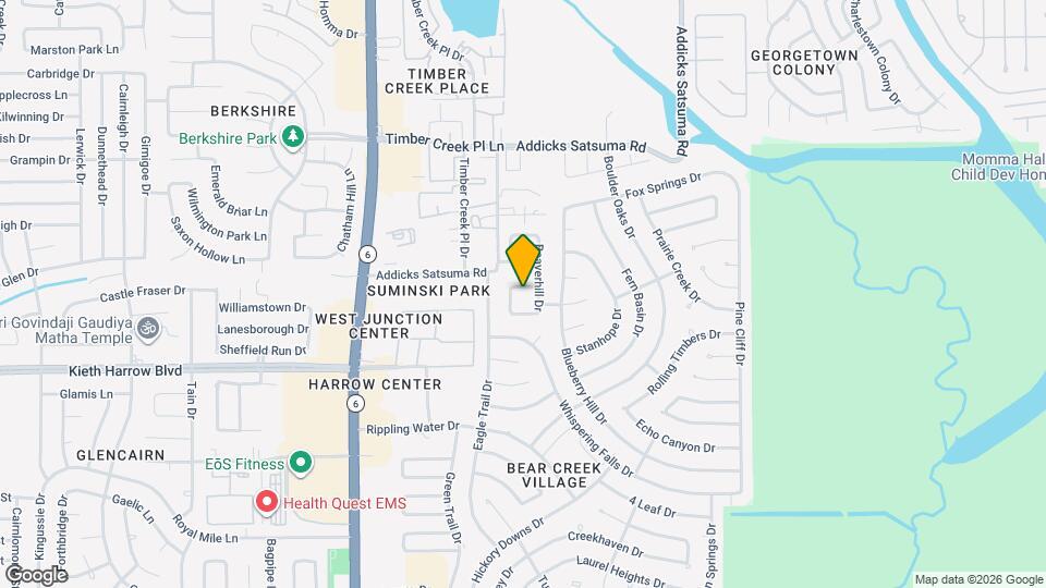5156 Beaver Hollow Dr Map and Location Details