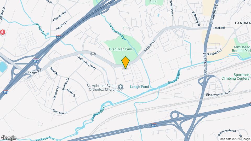 5637 Independence Cir Map and Location Details