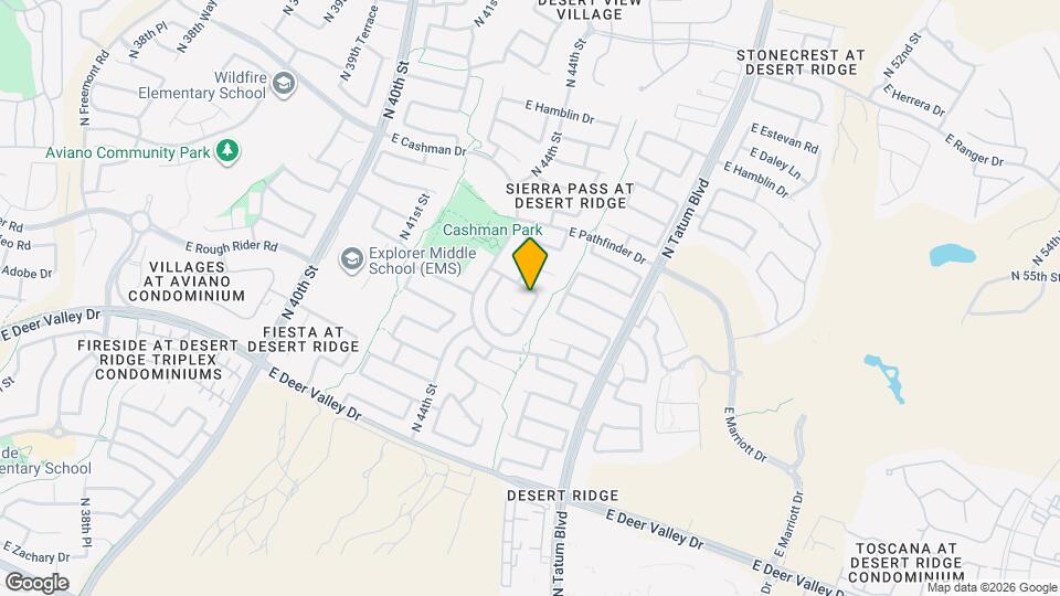 4515 E Weaver Rd Map and Location Details