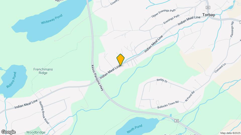 204 Indian Meal Line Map and Location Details