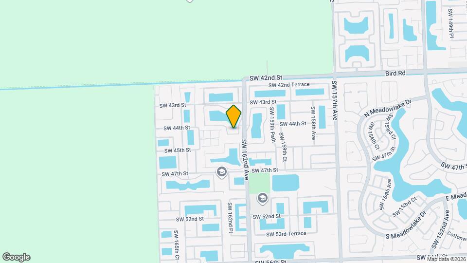 16237 SW 44th Terrace Map and Location Details