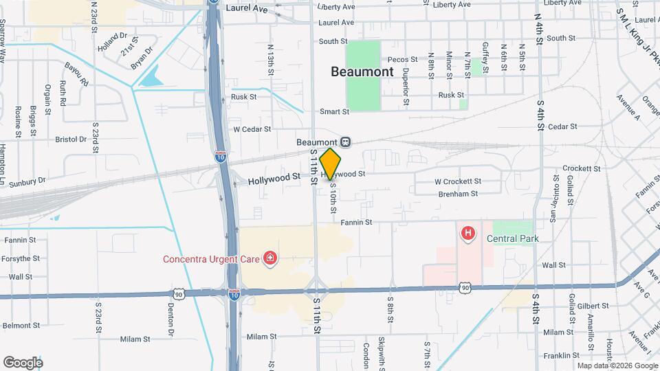 Prado Place Mapa y Detalles de la Ubicación