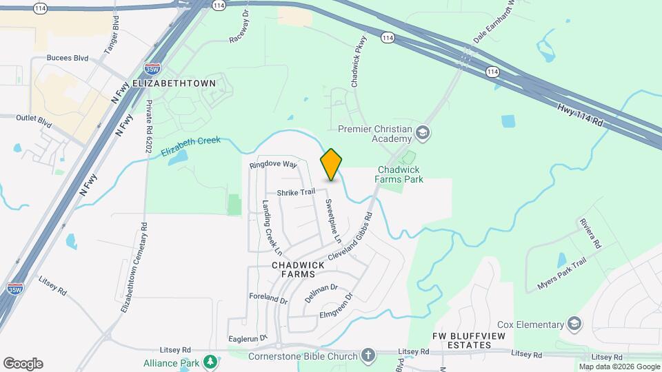 15676 Sweetpine Ln Mapa y Detalles de la Ubicación