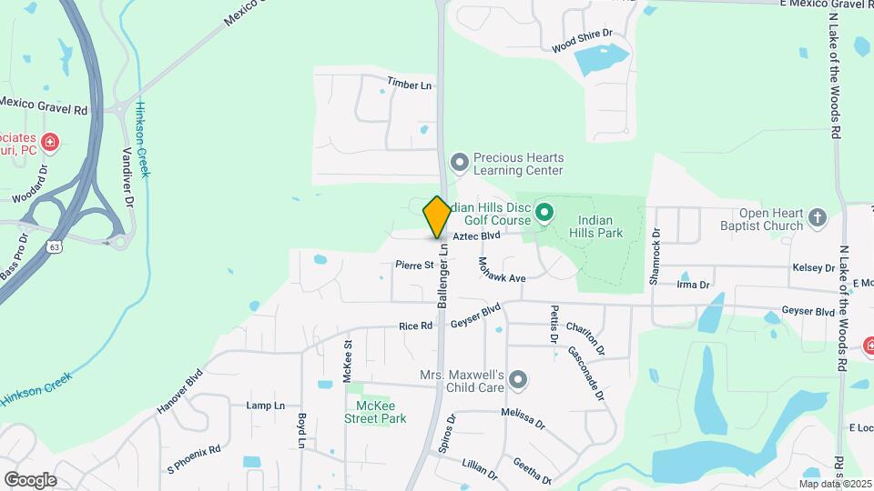4716 Dehaven Dr Map and Location Details